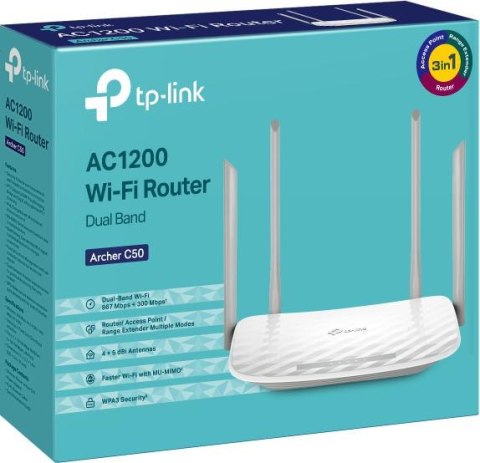 ROUTER TP-LINK Archer C50 ROUTER TP-LINK Archer C50