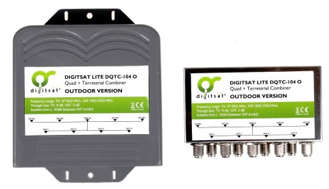 SUMATOR DIGISAT QUAD+TV DQTC-104 SUMATOR DIGISAT QUAD+TV DQTC-104