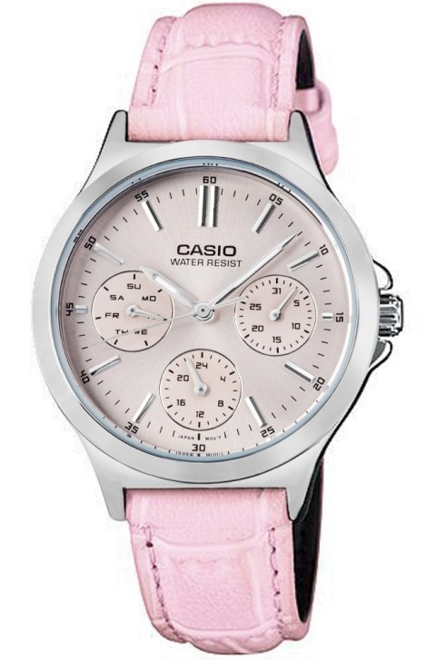 Zegarek Damski CASIO LTP-V300L-4AUDF + BOX Zegarek Damski CASIO LTP-V300L-4AUDF + BOX