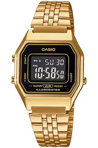 Zegarek Damski CASIO VINTAGE LA680WGA-1BDF + BOX