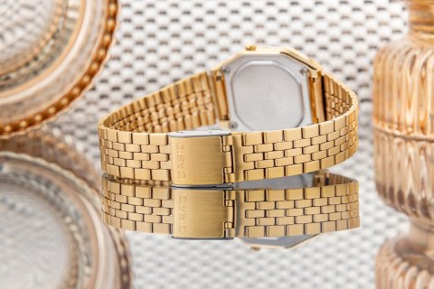 Zegarek Damski CASIO VINTAGE LA680WGA-1BDF + BOX