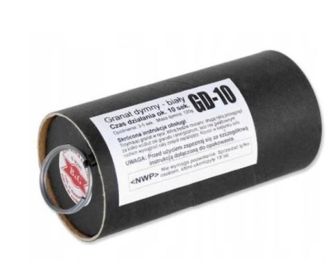 Granat dymny GD-10 ( UN 0336 / 1.4G ) Granat dymny GD-10 ( UN 0336 / 1.4G )