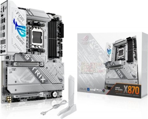 Płyta główna ASUS ROG STRIX X870-A GAMING WIFI (Socket AM5 /ATX) Płyta główna ASUS ROG STRIX X870-A GAMING WIFI (Socket AM5 /ATX)