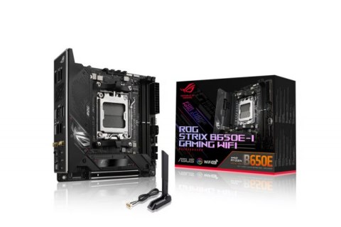 Płyta główna ASUS ROG STRIX B650E-I GAMING WIFI (Socket AM5 /mini ITX) Płyta główna ASUS ROG STRIX B650E-I GAMING WIFI (Socket AM5 /mini ITX)