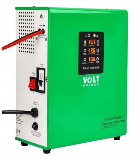 Przetwornica solarna VOLT POLSKA GREEN BOOST MPPT 3000 (120-350VDC) BYPASS Przetwornica solarna VOLT POLSKA GREEN BOOST MPPT 3000 (120-350VDC) BYPASS