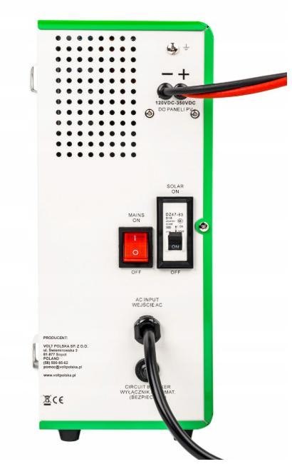 Przetwornica solarna VOLT POLSKA GREEN BOOST MPPT 3000 (120-350VDC) BYPASS Przetwornica solarna VOLT POLSKA GREEN BOOST MPPT 3000 (120-350VDC) BYPASS