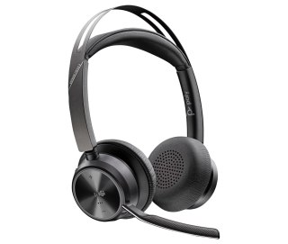 Słuchawki Poly Voyager Focus 2-M USB-C-C Headset USB-C/A Adapter Charging Stand No localization Retail Packaging