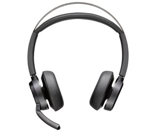 Słuchawki Poly Voyager Focus 2 UC Headset +USB-A to USB-C Cable +Charging Stand Retail Packaging