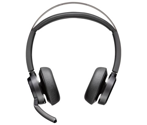 Słuchawki Poly Voyager Focus 2 UC Headset +USB-A to USB-C Cable +Charging Stand Retail Packaging
