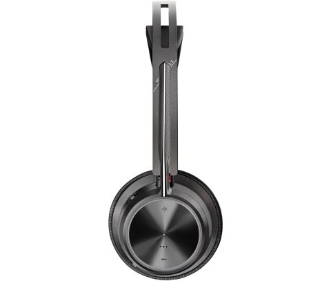 Słuchawki Poly Voyager Focus 2 UC Headset +USB-A to USB-C Cable +Charging Stand Retail Packaging