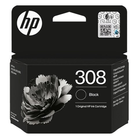 Tusz HP 308 Czarny (7FP21UE)