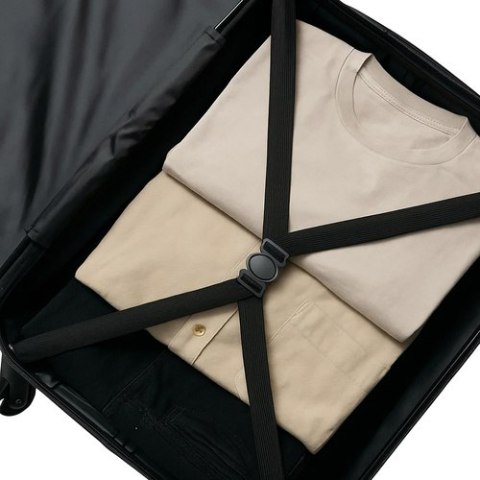 Zestaw walizek 3w1- szare Trizand 26662