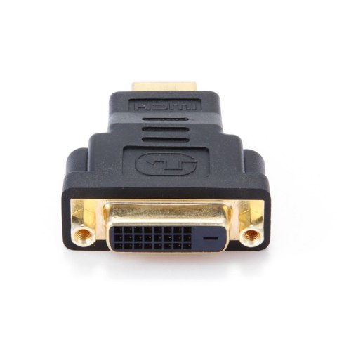 Adapter GEMBIRD HDMI (M) - DVI-D (F) HDMI (wtyk) - DVI (gniazdo) A-HDMI-DVI-3 Adapter GEMBIRD HDMI (M) - DVI-D (F) HDMI (wtyk) - DVI (gniazdo) A-HDMI-DVI-3