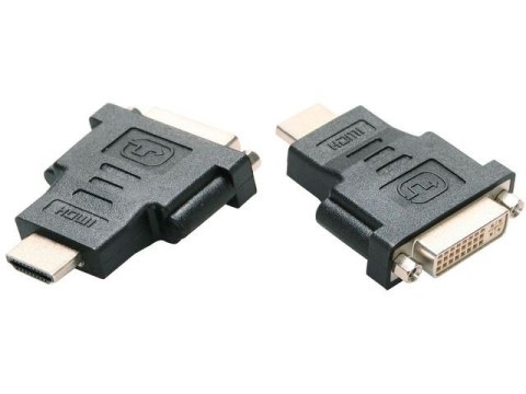 Adapter GEMBIRD HDMI (M) - DVI-D (F) HDMI (wtyk) - DVI (gniazdo) A-HDMI-DVI-3 Adapter GEMBIRD HDMI (M) - DVI-D (F) HDMI (wtyk) - DVI (gniazdo) A-HDMI-DVI-3