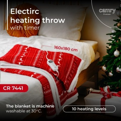 Elektryczny koc nakładany z czasomierzem (1) Elektryczny koc nakładany z czasomierzem (1)