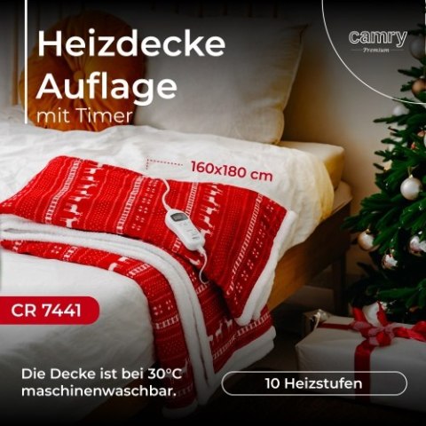 Elektryczny koc nakładany z czasomierzem (1) Elektryczny koc nakładany z czasomierzem (1)