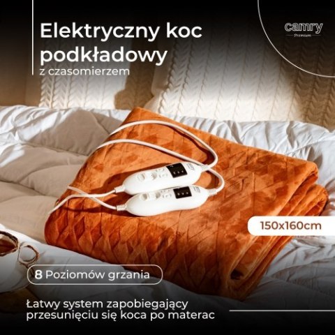 Elektryczny koc podkładowy z czasomierzem (2) Elektryczny koc podkładowy z czasomierzem (2)