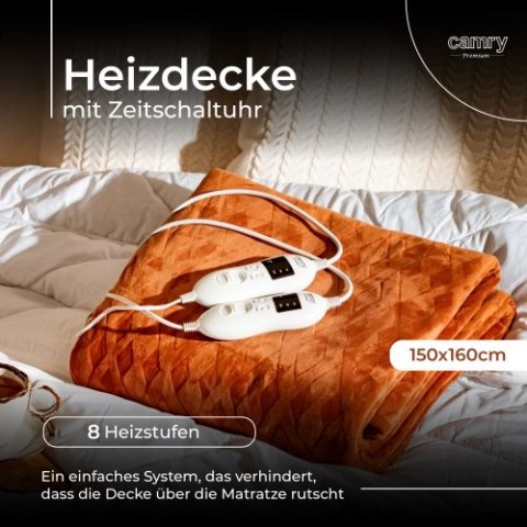 Elektryczny koc podkładowy z czasomierzem (2) Elektryczny koc podkładowy z czasomierzem (2)