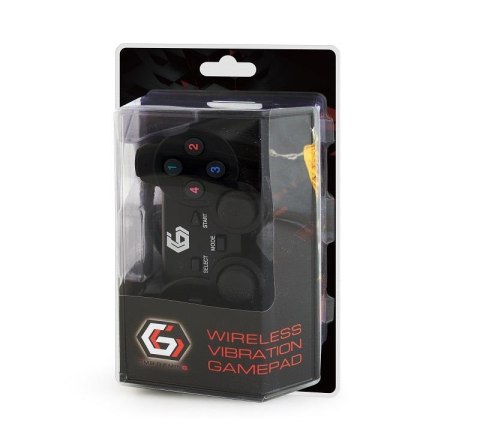 Gembird Bezprzewodowy gamepad z wibracjami kompatybilny z PS2/PS3/PC JPD-WDV-01 Gembird Bezprzewodowy gamepad z wibracjami kompatybilny z PS2/PS3/PC JPD-WDV-01