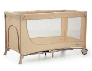 KinderKraft Łóżeczko turystyczne JOY 2 BEIGE