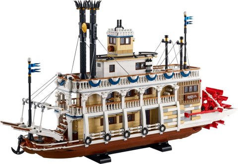 LEGO 21356 Ideas - Parowiec rzeczny LEGO 21356 Ideas - Parowiec rzeczny
