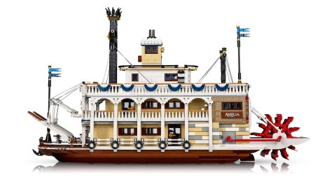 LEGO 21356 Ideas - Parowiec rzeczny LEGO 21356 Ideas - Parowiec rzeczny