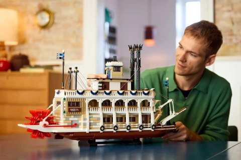 LEGO 21356 Ideas - Parowiec rzeczny LEGO 21356 Ideas - Parowiec rzeczny