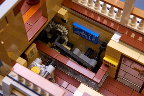 LEGO 21356 Ideas - Parowiec rzeczny LEGO 21356 Ideas - Parowiec rzeczny