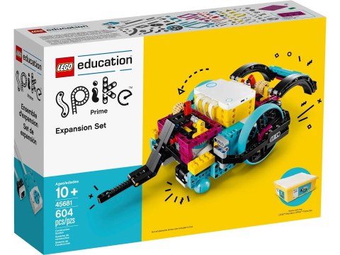 LEGO Education 45681 - Zestaw dodatkowy SPIKE Prime LEGO Education 45681 - Zestaw dodatkowy SPIKE Prime