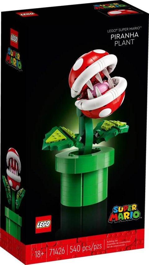 LEGO Super Mario 71426 - Kwiatek Pirania LEGO Super Mario 71426 - Kwiatek Pirania