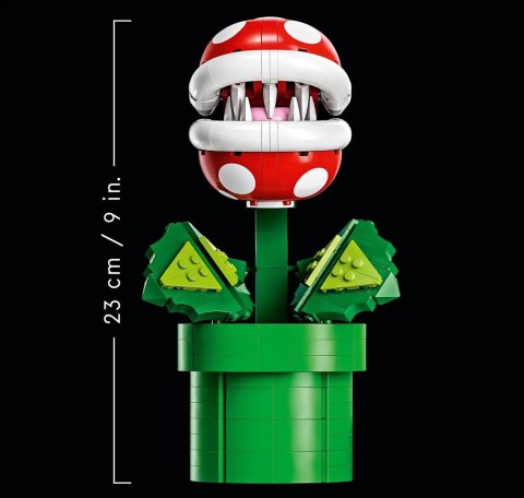 LEGO Super Mario 71426 - Kwiatek Pirania LEGO Super Mario 71426 - Kwiatek Pirania