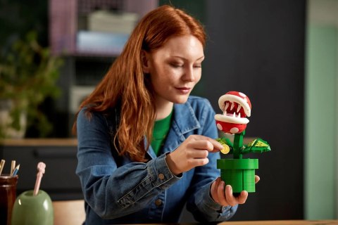 LEGO Super Mario 71426 - Kwiatek Pirania LEGO Super Mario 71426 - Kwiatek Pirania
