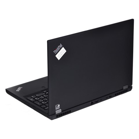 LENOVO ThinkPad P52 i7-8850H 16GB 512GB SSD 15,6" FHD(Quadro P1000) Win11pro + zasilacz UŻYWANY
