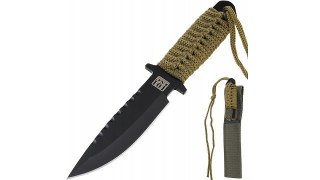 Nóż Combat Recon 7 101 INC Model A GREEN