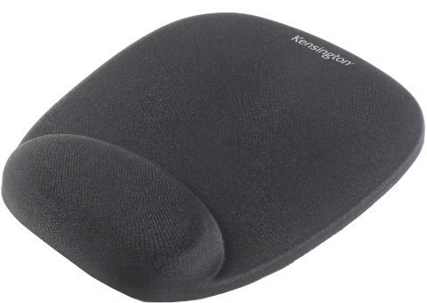 PODKŁADKA ERGONOMICZNA POD MYSZ PIANKOWA CZARNA PODKŁADKA ERGONOMICZNA POD MYSZ PIANKOWA CZARNA