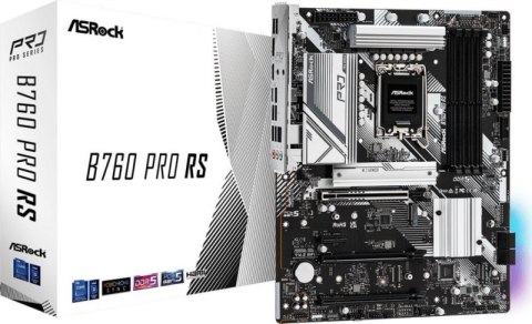 Płyta główna ASROCK Płyta główna ASRock B760 PRO RS (Socket 1700 /ATX) Płyta główna ASROCK Płyta główna ASRock B760 PRO RS (Socket 1700 /ATX)