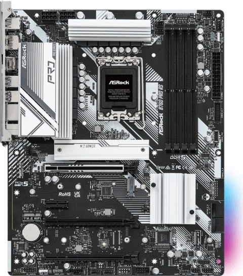Płyta główna ASROCK Płyta główna ASRock B760 PRO RS (Socket 1700 /ATX) Płyta główna ASROCK Płyta główna ASRock B760 PRO RS (Socket 1700 /ATX)
