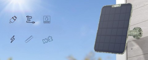 Panel solarny 2 Reolink moro 2 5,8W Panel solarny 2 Reolink moro 2 5,8W