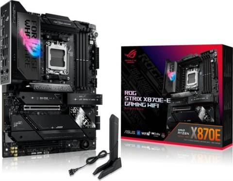 Płyta główna ASUS ROG STRIX X870E-E GAMING WIFI (Socket AM5 /ATX) Płyta główna ASUS ROG STRIX X870E-E GAMING WIFI (Socket AM5 /ATX)