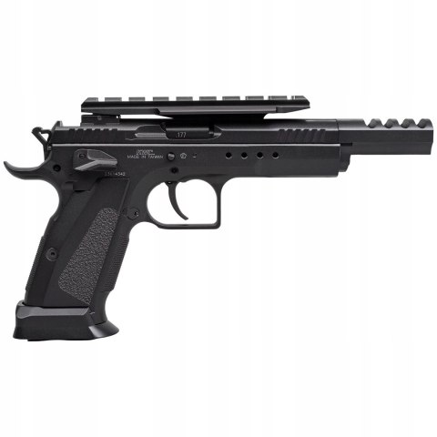Wiatrówka RANGER C75 Competition KWC kal. 4,5 BBs BLOW BACK 17 strz. FULL METAL CO2 (AAKCMB890AZB) Wiatrówka RANGER C75 Competition KWC kal. 4,5 BBs BLOW BACK 17 strz. FULL METAL CO2 (AAKCMB890AZB)