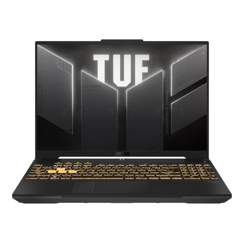 ASUS TUF Gaming F16 FX607VU-I5165 Core 5 210H 16.0" FHD+ 144Hz Value IPS-level 300nits AG 16GB DDR5 SSD512 GeForce RTX 4050 6GB ASUS TUF Gaming F16 FX607VU-I5165 Core 5 210H 16.0" FHD+ 144Hz Value IPS-level 300nits AG 16GB DDR5 SSD512 GeForce RTX 4050 6GB
