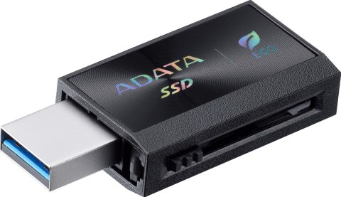Adata Dysk Zewnętrzny SSD SC730 512G USB 3.2C/A 600/600MB/s czarny Adata Dysk Zewnętrzny SSD SC730 512G USB 3.2C/A 600/600MB/s czarny