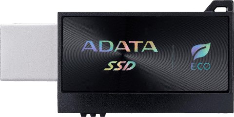 Adata Dysk Zewnętrzny SSD SC730 512G USB 3.2C/A 600/600MB/s czarny Adata Dysk Zewnętrzny SSD SC730 512G USB 3.2C/A 600/600MB/s czarny