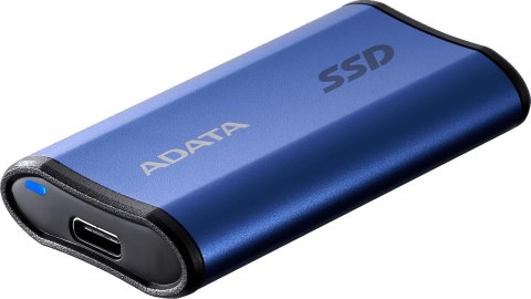 Adata Dysk zewnętrzny SSD SE880 4TB USB3.2A/C Gen2x2 Niebieski Adata Dysk zewnętrzny SSD SE880 4TB USB3.2A/C Gen2x2 Niebieski