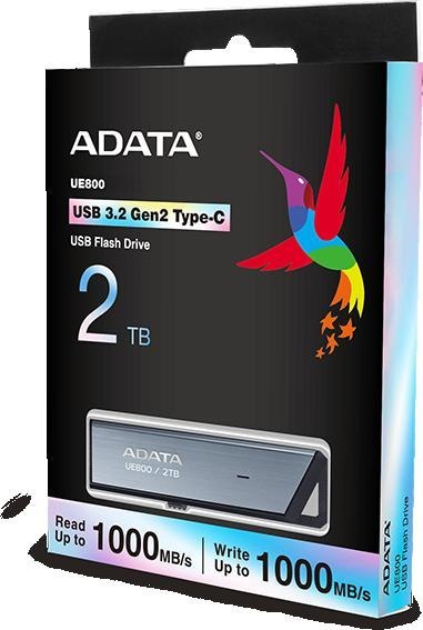 Adata Pendrive Elite UE800 2TB USB3.2-C Gen2 Adata Pendrive Elite UE800 2TB USB3.2-C Gen2