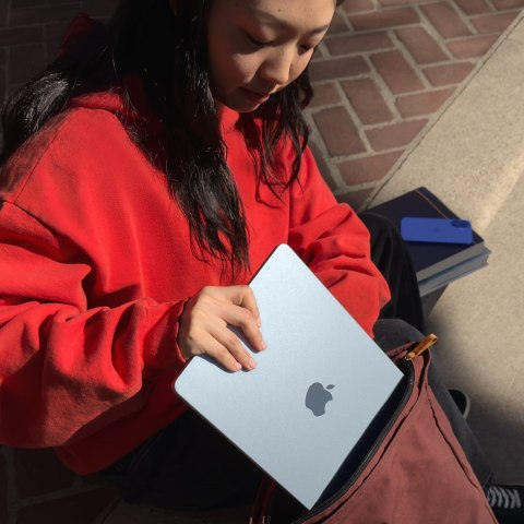 Apple MacBook Air Apple M M4 Laptop 34,5 cm (13.6") 16 GB 256 GB SSD Wi-Fi 6E (802.11ax) macOS Sequoia Niebieski Apple MacBook Air Apple M M4 Laptop 34,5 cm (13.6") 16 GB 256 GB SSD Wi-Fi 6E (802.11ax) macOS Sequoia Niebieski