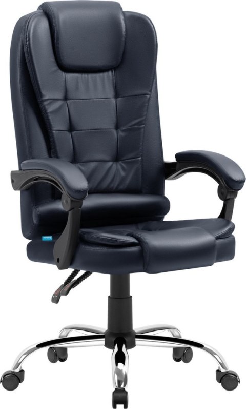 FOTEL DEFENDER ARES CZARNY GAMING