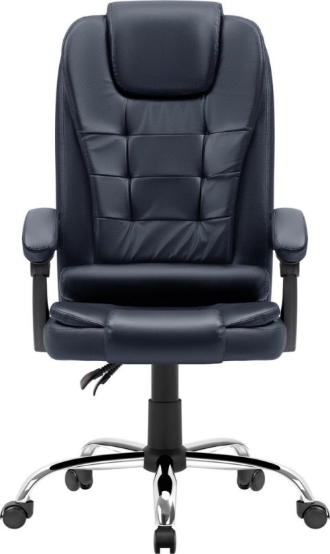 FOTEL DEFENDER ARES CZARNY GAMING