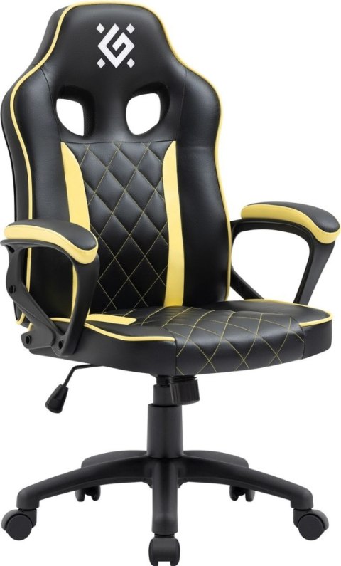 FOTEL DEFENDER HELIOS ŻÓŁTO-CZARNY GAMING FOTEL DEFENDER HELIOS ŻÓŁTO-CZARNY GAMING