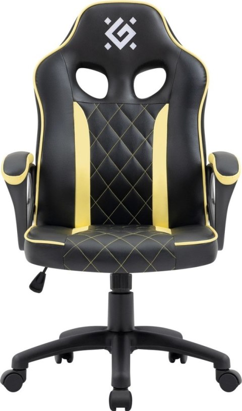 FOTEL DEFENDER HELIOS ŻÓŁTO-CZARNY GAMING FOTEL DEFENDER HELIOS ŻÓŁTO-CZARNY GAMING